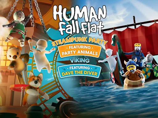 Human Fall Flat screenshot