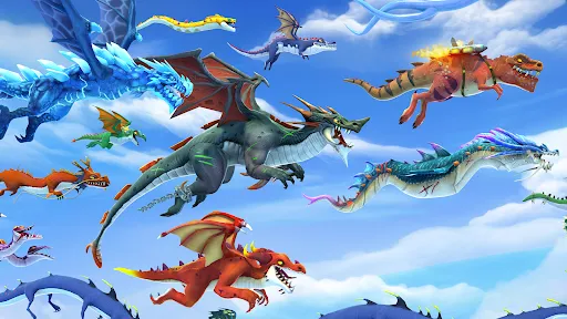 Hungry Dragon: by Hungry Shark screenshot