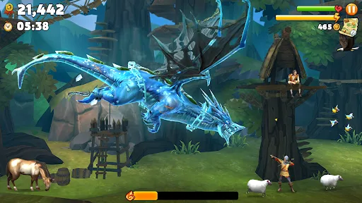 Hungry Dragon: by Hungry Shark screenshot