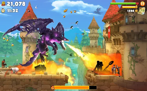 Hungry Dragon: by Hungry Shark screenshot