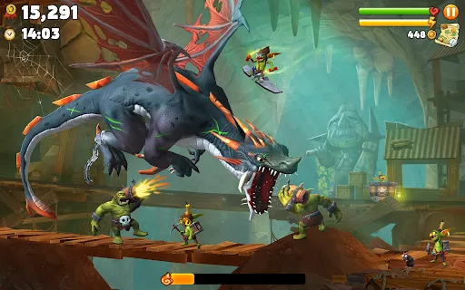 Hungry Dragon: by Hungry Shark screenshot