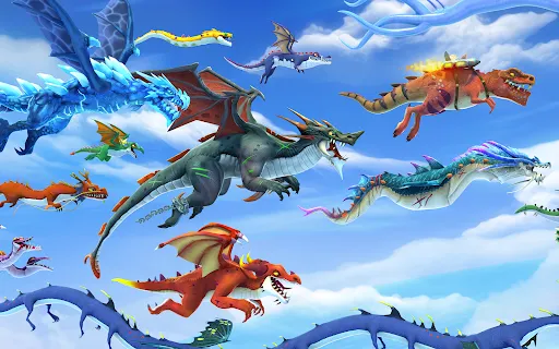 Hungry Dragon: by Hungry Shark screenshot