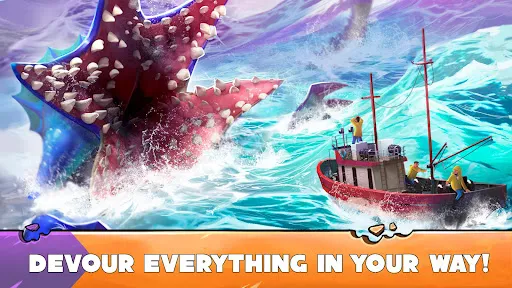 Hungry Shark Evolution screenshot