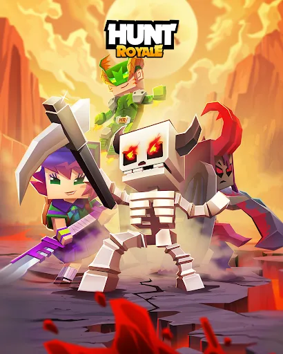 Hunt Royale: Action RPG Battle screenshot