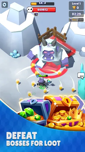 Hunt Royale: Action RPG Battle screenshot