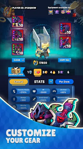 Hunt Royale: Action RPG Battle screenshot