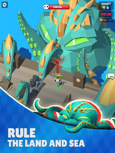 Hunt Royale: Action RPG Battle screenshot