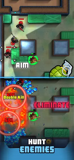Hunter Strike screenshot