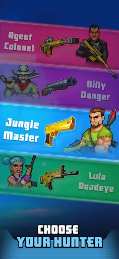 Hunter Strike screenshot