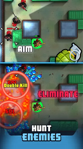 Hunter Strike screenshot