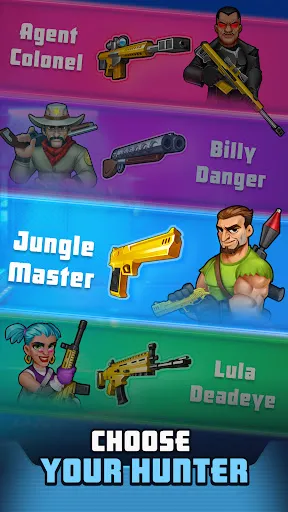 Hunter Strike screenshot