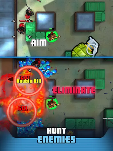 Hunter Strike screenshot
