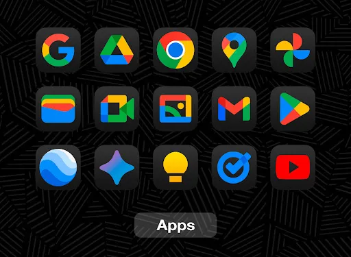 iDarkOS 18 - Icon Pack screenshot