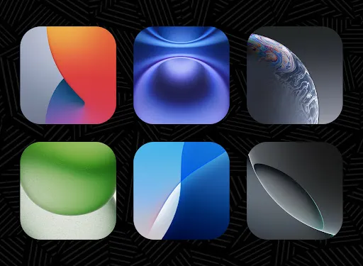 iDarkOS 18 - Icon Pack screenshot