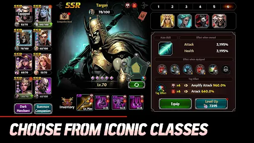 Idle Berserker: legend of rpg screenshot