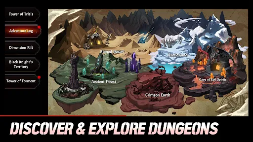 Idle Berserker: legend of rpg screenshot