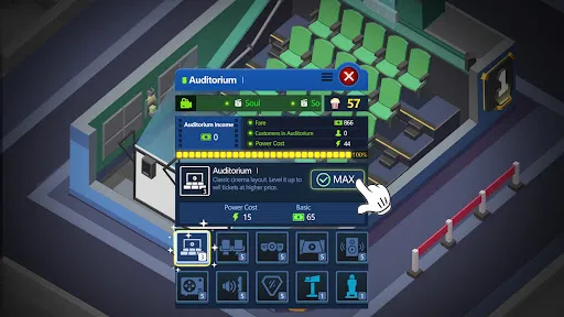 Idle Cinema Empire Idle Games screenshot