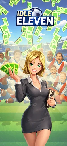 Idle Eleven - Soccer tycoon screenshot