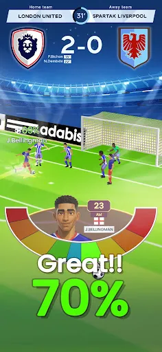 Idle Eleven - Soccer tycoon screenshot