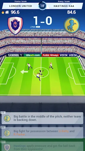 Idle Eleven - Soccer tycoon screenshot