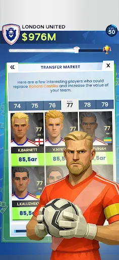 Idle Eleven - Soccer tycoon screenshot