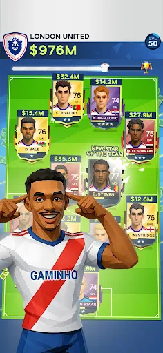 Idle Eleven - Soccer tycoon screenshot