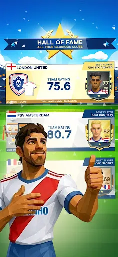 Idle Eleven - Soccer tycoon screenshot