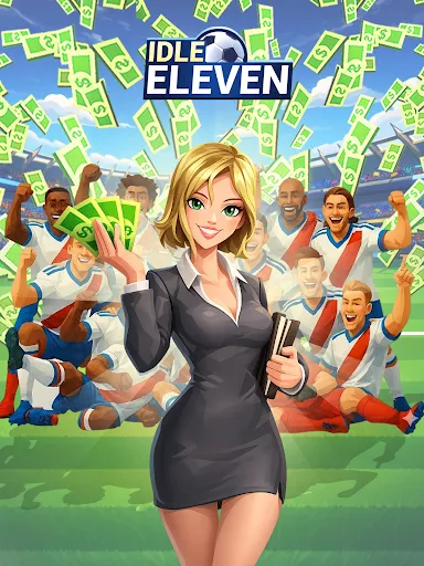 Idle Eleven - Soccer tycoon screenshot