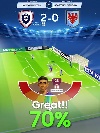 Idle Eleven - Soccer tycoon screenshot