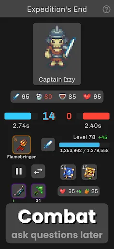 Idle Iktah screenshot