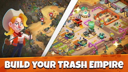 Idle Junkyard Tycoon: Be Rich! screenshot