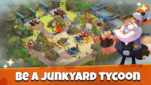Idle Junkyard Tycoon: Be Rich! screenshot
