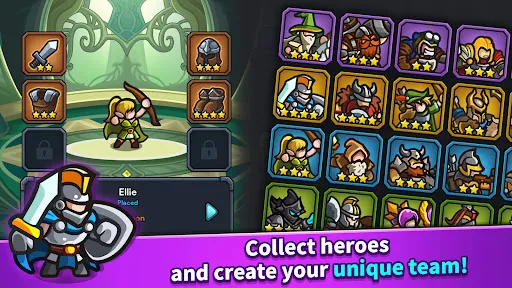 Idle Kingdom Defense screenshot
