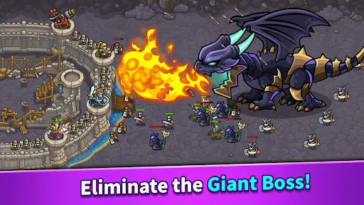 Idle Kingdom Defense screenshot
