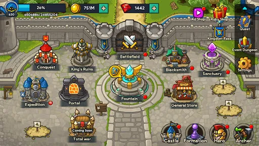 Idle Kingdom Defense screenshot