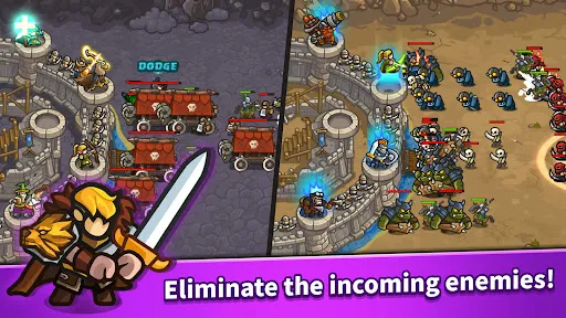 Idle Kingdom Defense screenshot