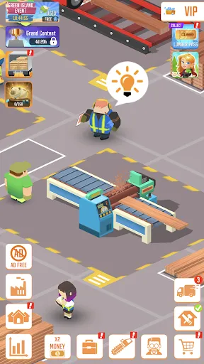 Idle Lumber Empire: Tycoon Inc screenshot