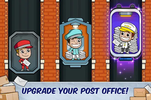 Idle Mail Tycoon screenshot