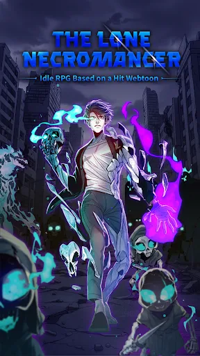 Idle RPG: Lone Necromancer screenshot
