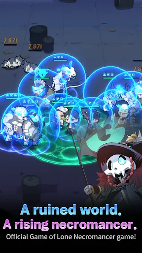 Idle RPG: Lone Necromancer screenshot