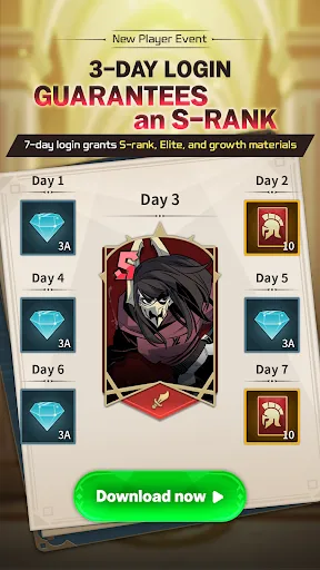 Idle RPG: Lone Necromancer screenshot