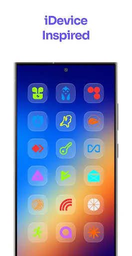 iGlass Colors OS Icon Pack screenshot