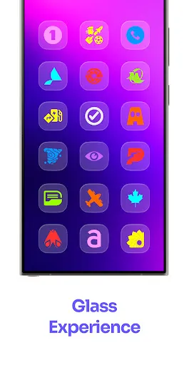 iGlass Colors OS Icon Pack screenshot