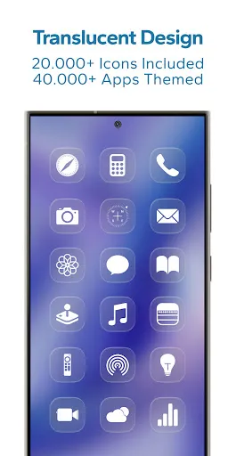 iGlass OS Icon Pack screenshot