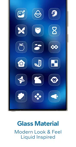 iGlass OS Icon Pack screenshot