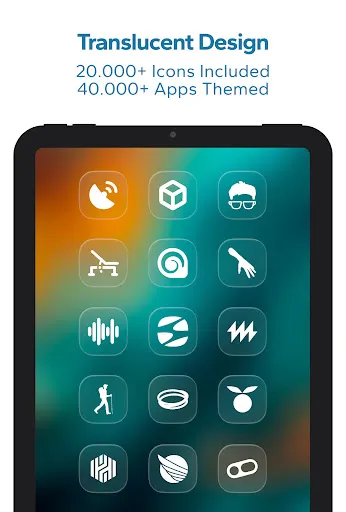 iGlass OS Icon Pack screenshot