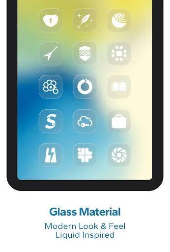 iGlass OS Icon Pack screenshot