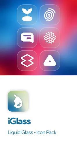 iGlass OS Icon Pack screenshot