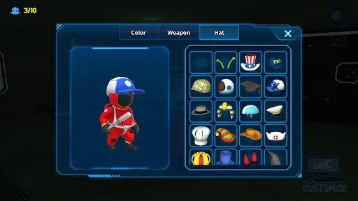 Impostor screenshot