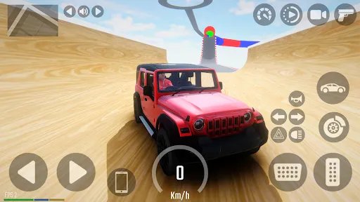 Indian Car Bike Drive Sim screenshot